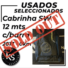 CABRINHA Switchblade 12 Mts. C/ barra - 2017 - 0km