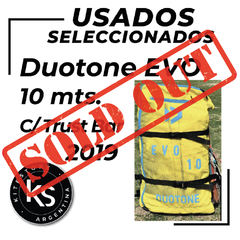 DUOTONE EVO 10 Mts. Con Trust Bar- 2019