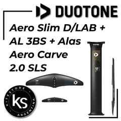 DUOTONE FOIL SET COMPLETO + ALAS CARVE 2.0 SLS - 2025 (CO 2024) - comprar online