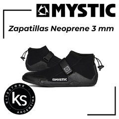 MYSTIC Zapatillas Neoprene - 3 mm