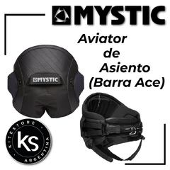 MYSTIC Aviator de Asiento (Barra Ace) - Black