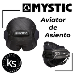 MYSTIC Aviator de Asiento - Black