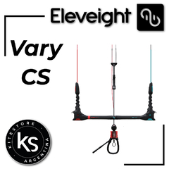 ELEVEIGHT FS 2022 - Combo Kite + Barra + Leash + Inflador - KiteStore - Shop Online