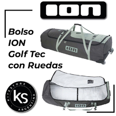 ION Bolso Golf Tec con Ruedas