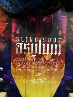 SLINGSHOT Asylum 138 - 2017 - KiteStore - Shop Online