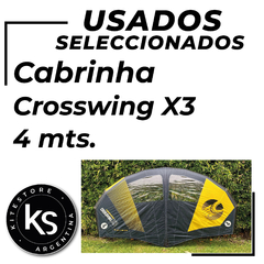CABRINHA Crosswing X3 - 4 mts
