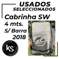 CABRINHA Switchblade 4 Mts. S/ barra - 2018