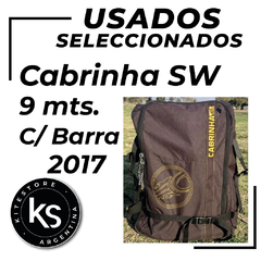 CABRINHA Switchblade 9 mts C/ Barra - 2017