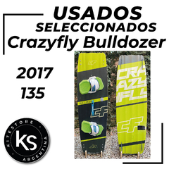 CRAZYFLY Bulldozer 135 - 2017