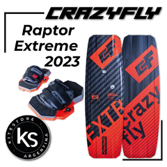 CRAZYFLY Raptor Extreme - Full Carbon c/ Hexa II - 2023 - Completa