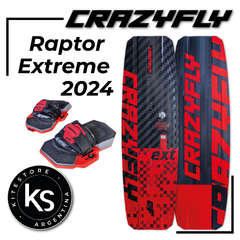 CRAZYFLY Raptor Extreme - Full Carbon - 2024 - Completa