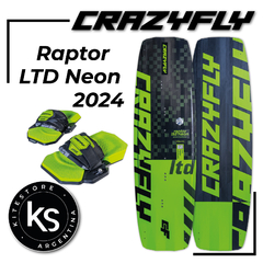 CRAZYFLY Raptor LTD Neon - 2024 - Completa