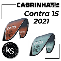 CABRINHA Contra 1S - 2021 - (Barra e inflador 30% DTO)