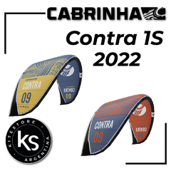 CABRINHA Contra 1S - 2022 - (Barra e inflador 30% DTO)