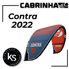 CABRINHA Contra 3S - 2022 - (Barra e inflador 30% DTO)