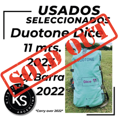 DUOTONE Dice 11 Mts. - 2023 (CO 2022) - Con Trust Bar 2022