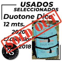 DUOTONE Dice 12 Mts. 2020 - Con Click Bar 2018