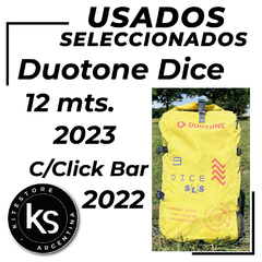 DUOTONE Dice SLS 12 Mts. 2023 - Con click Bar - 2022
