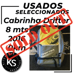 CABRINHA Drifter 8 Mts. S/ barra - 2016 - 0km