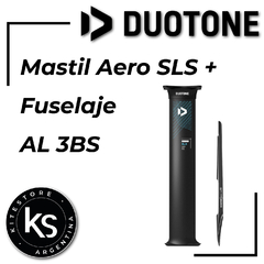 DUOTONE MASTIL AERO SLS + FUSELAJE AL 3BS - (82/60) - 2025