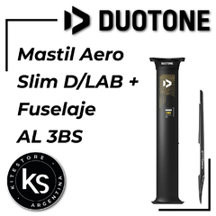 DUOTONE MASTIL AERO SLIM SLS D/LAB (82) + FUSELAJE AL 3BS - (66) - 2025