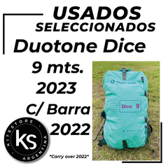 DUOTONE Dice 9 Mts. - 2023 (CO 2022) - Con Trust Bar 2022