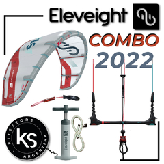 ELEVEIGHT XS 2022 - Combo Kite + Barra + Leash + Inflador - comprar online