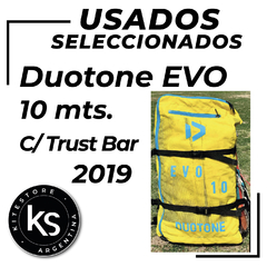 DUOTONE EVO 10 Mts. Con Trust Bar- 2019