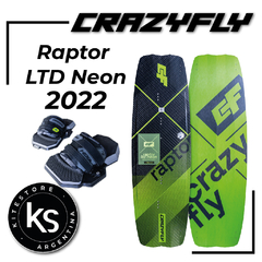 CRAZYFLY Raptor LTD Neon - 2022 - Completa