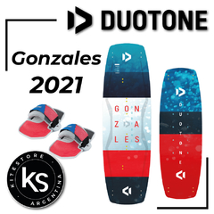 DUOTONE Gonzales 2021 c/ Vario 2022 - Completa