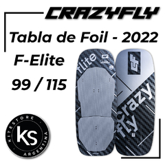 CRAZYFLY F-Elite - 115x44 / 99x44 - Full Carbon - 2022