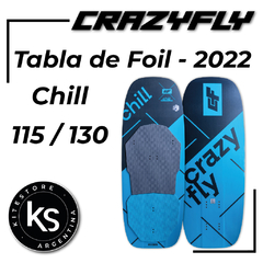 CRAZYFLY Chill - 130x46 / 115x44 - 2022