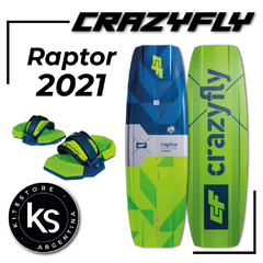 CRAZYFLY Raptor - 2021 - Completa