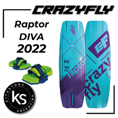 CRAZYFLY Raptor Diva - 2022 - Completa