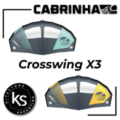CABRINHA Crosswing X3 - ¡Descuentos Imperdibles! (Leer Descripción)