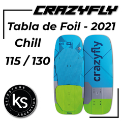 CRAZYFLY Chill - 115x44 - 2021