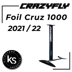 CRAZYFLY Foil Cruz c/ mastil de 70 cm - 2021/2022 - comprar online
