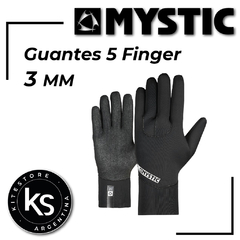 MYSTIC Guantes 5 Finger - 3mm