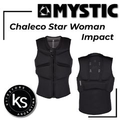 MYSTIC Star Impact Woman - Chaleco de Impacto