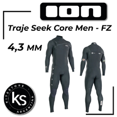 ION Seek Core Men 4,3 mm- FZ - Black