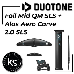 DUOTONE FOIL SET COMPLETO + ALAS CARVE 2.0 SLS - 2025 (CO 2024) en internet