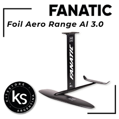 FANATIC Foil Aero Range Al 3.0 - Mastil de 75 cm