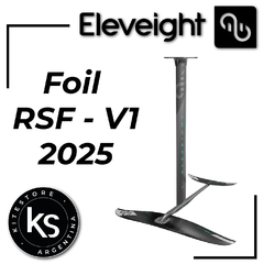 ELEVEIGHT Foil RSF - Medio Aspect - FULL CARBON - 2025