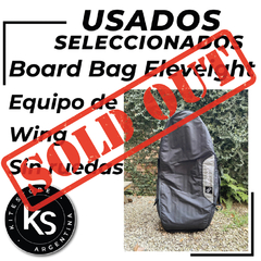 Eleveight Board Bag Equipo de Wing Sin Ruedas