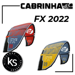 CABRINHA FX2 2022 - (Barra e inflador 30% DTO)