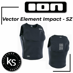 ION Vector Element Impact Vest - Chaleco de Impacto