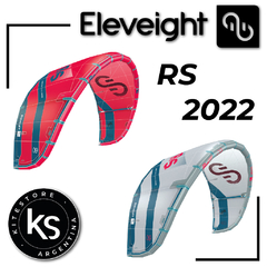 ELEVEIGHT RS 2022 - Combo Kite + Barra + Leash + Inflador - KiteStore - Shop Online
