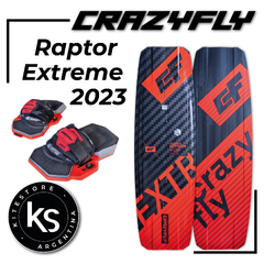 CRAZYFLY Raptor Extreme - Full Carbon c/ Lock - 2023 - Completa