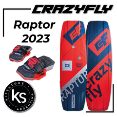 CRAZYFLY Raptor c/ Lock - 2023 - Completa