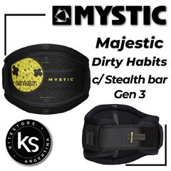 MYSTIC Majestic "Dirty Habits" + Stealth Bar Gen 3 Kite